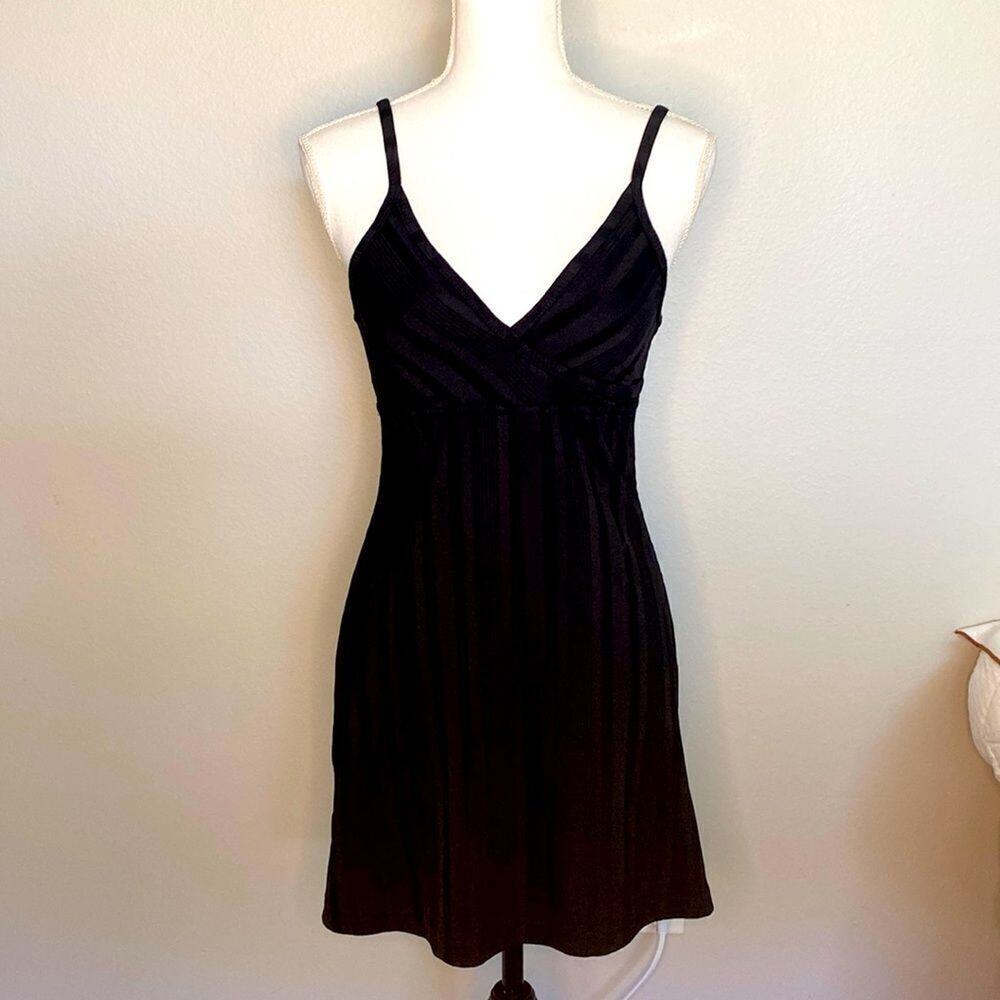 Mossimo Black Tank Skater Dress Size S